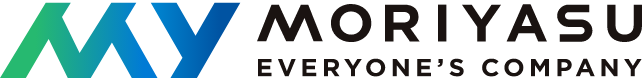 MORIYASU EVERYONE'S COMPANY ロゴ